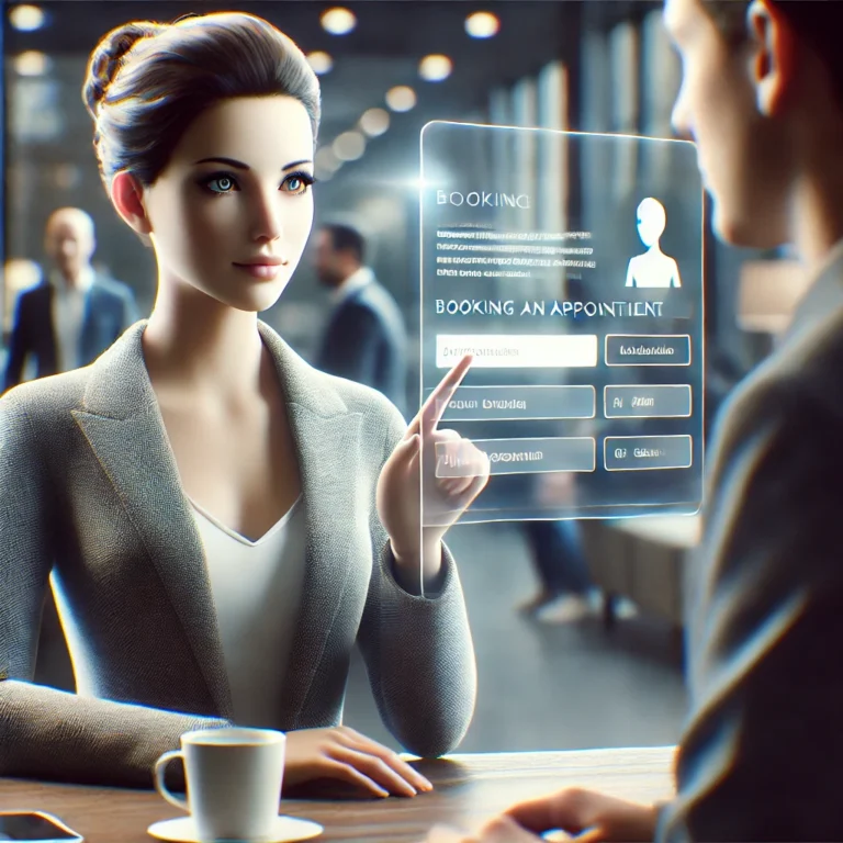 Booking Appointments with AI Answering Service Voicewaze